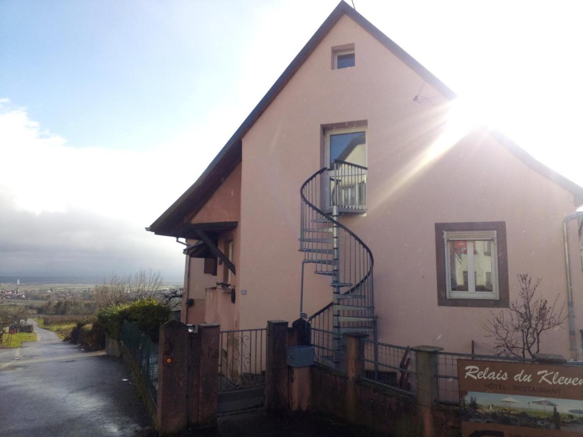 Gite Vue Sur La Plaine Appartement Heiligenstein Buitenkant foto
